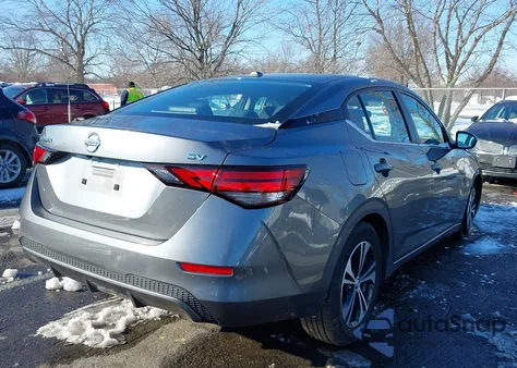 2023 Nissan Sentra Sv Xtronic Cvt from USA, damaged, VIN 3N1AB8CV5PY241379